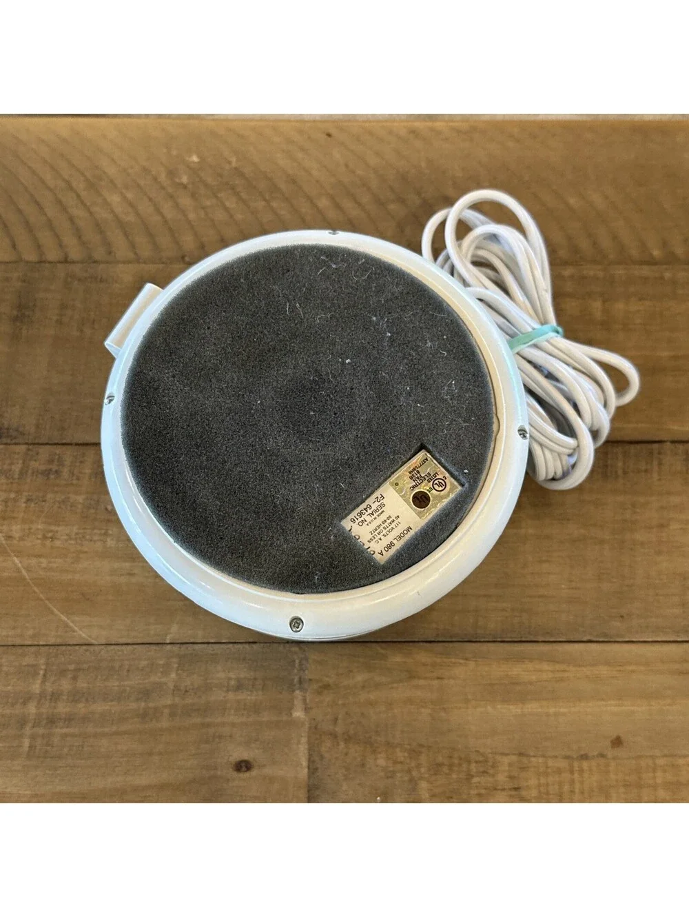 Marpac Sleepmate Model 980 A White Noise Sound Screen Machine